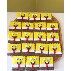 sponge bob kurabiye
