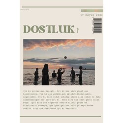 dergi posteri