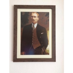 Goblen Atatürk Portre 