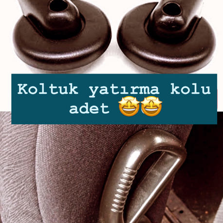 206 ve 206+ koltuk yatıma kolu