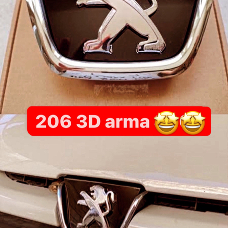 206 3D arma