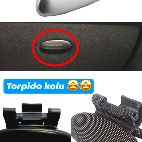 Torpido açma kolu