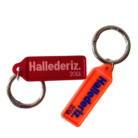 Hallederiz Anahtarlık 