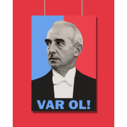 Var Ol İnönü Poster (32x48 cm)