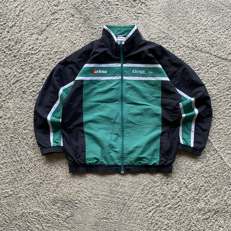 Maillot Vintage Erima Années 90 – Numéro 15, Taille S (oldschool, Occasion)
