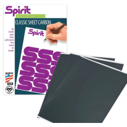 Spirit Carbon Transfer Kağıdı – 8,5x11inc (4 Adet)