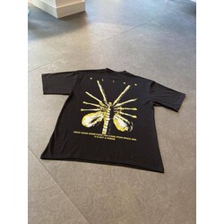 Alien Baskılı Oversize T-shirt