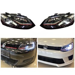 WV POLO (2009-2019) LED FAR