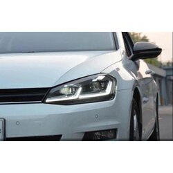 WV GOLF 6-7 KAYAR SİNYALLİ LED FAR