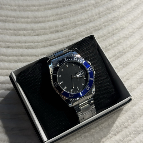 Submariner - Blue And Dark Saat
