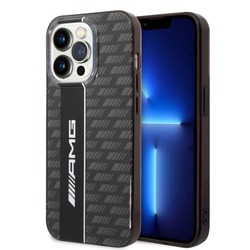 Mercedes-Benz AMG PC/TPU Çift Katmanlı Karbon Desenli Siyah Kılıf - AMHCP14X2DVCK