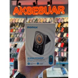 momax Q.MAG POWER 8 5.000mAh Standlı Powerbank