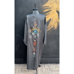 Hand-painted Raia Kimono
