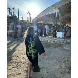 Hand-painted XWavia Kimono