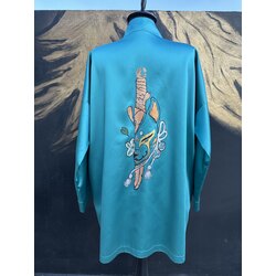 Hand-painted La Portrè Kimono
