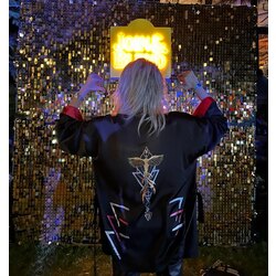 Hand-painted Eos Kimono