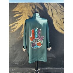 Hand-painted El-Irelia Kimono