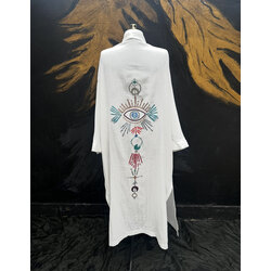 Hand-painted Raia Kimono