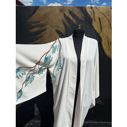 Hand-painted Lalema Kimono || SASH Collection