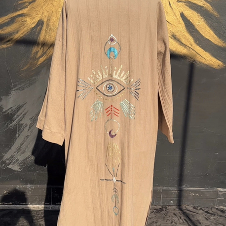 Hand-painted Raia Kimono