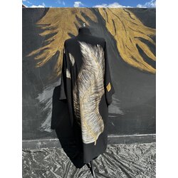 Hand-painted Zelda Kimono
