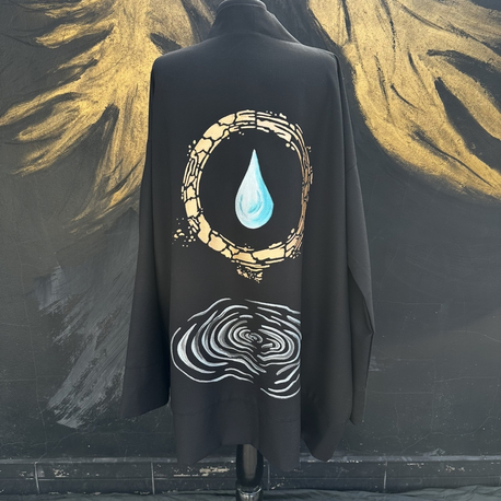 Hand-painted Elysian Kimono || Man Collection 