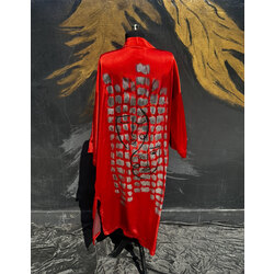 Hand-painted Thalia Kimono 