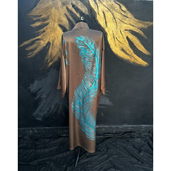 Hand-painted Zelda Kimono