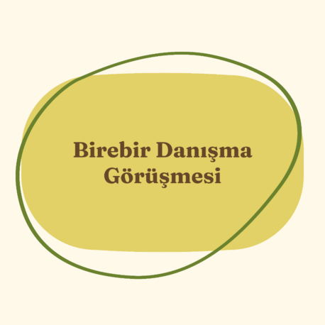 Birebir Danışma Görüşmesi