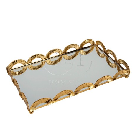 Kleopatra Tepsi Büyük Boy Gold