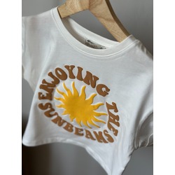 ENJOYING TSHIRT KAHVE