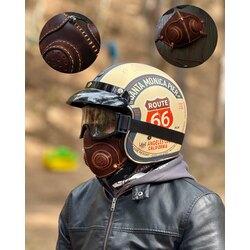 Maske (Yüksek Kalite Hakiki Deri)