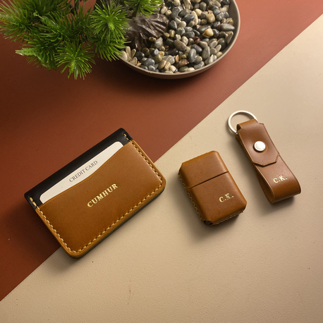  ‼️Kampanya 3’lü set (Kartlık , çakmak , anahtarlık)