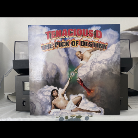 Tenacious D Plak