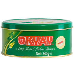 Okyay Antep Fıstıklı Teneke Helva 840 Gr