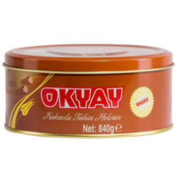 Okyay Kakaolu Teneke Helva 840 G