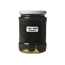 Ev Yapımı Yeşil İncir Reçeli 800 G