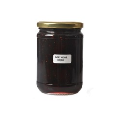 Ev Yapımı Orman (Dört Meyve) Meyveleri Reçeli 800 G