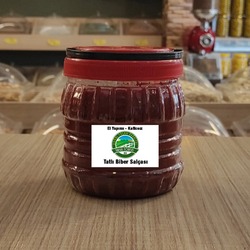Ev Yapımı Tatlı Biber Salçası 1 Kg