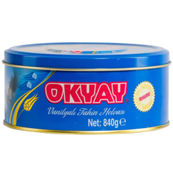 Okyay Vanilyalı Teneke Helva 840 G