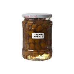 Ev Yapımı Zeytin Reçeli 800 Gr