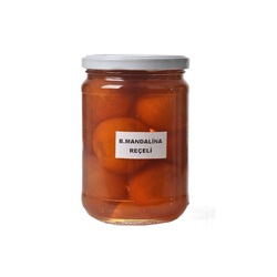 Ev Yapımı Mandalina Reçeli 800 G