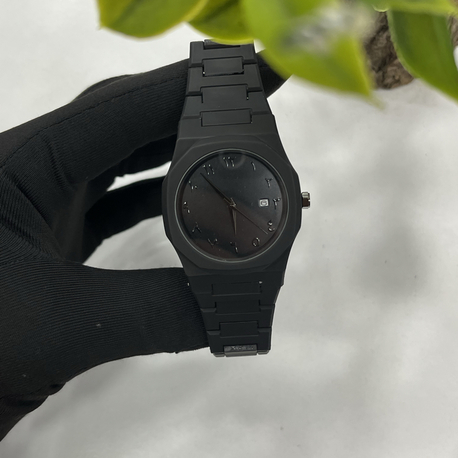 Arabic Dial - Safir Mavi Kadran Özel Seri Saat + Cüzdan Hediye 