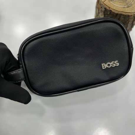 Hugo boss Premium Seri Siyah El Çantası & Portföy – Yeni Sezon