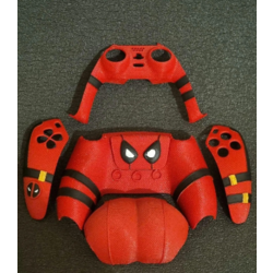 Deadpool Butt Cheeks Controller Skin -Wolverine Claw Ps5 Controller Skin -  3D Printed for Ps5