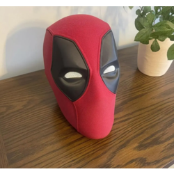 Deadpool Mask with Magnetic Face Plates