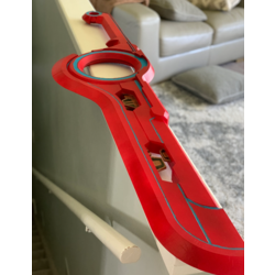 Xenoblade Chronicles Monado Sword Cosplay 3D Printed Fan Art