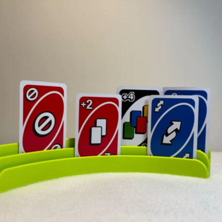 Uno Kart Oyunu Kart Tutucu