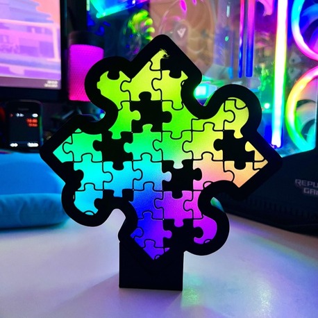 Puzzle Masaüstü Aydınlatma Aksesuarı