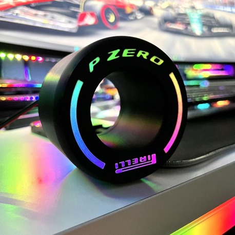 Formula 1 Lastiği Pirelli Masaüstü Aydınlatma Aksesuarı